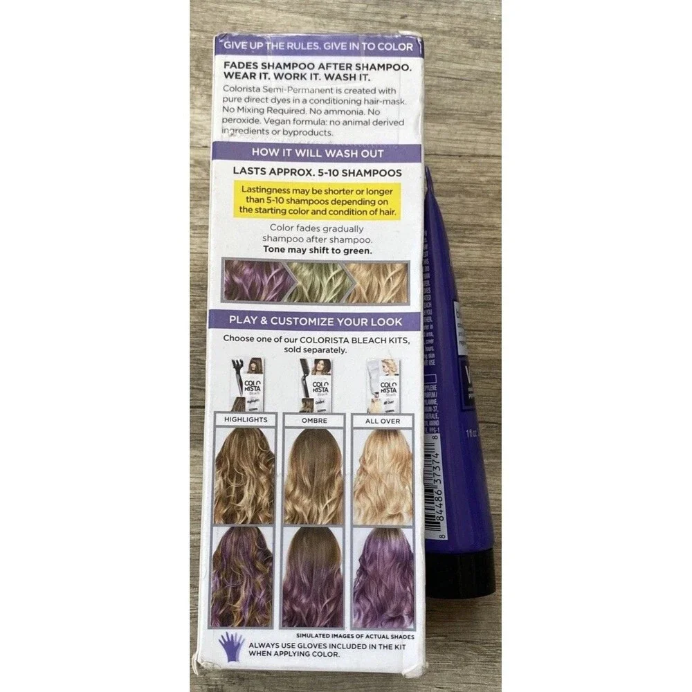 Redken blondage color
